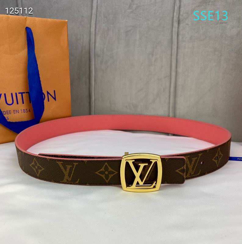 LV belt 30mmX95-115cm XH (52)