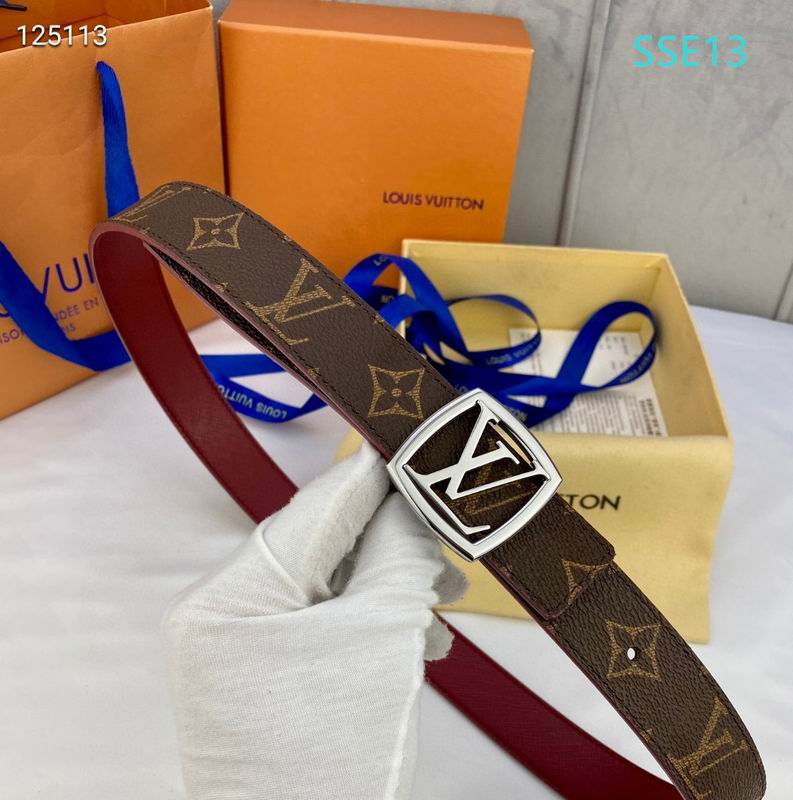 LV belt 30mmX95-115cm XH (53)