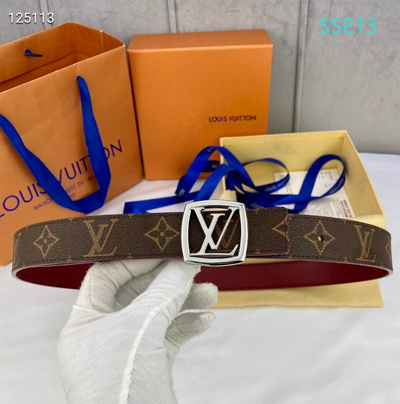 LV belt 30mmX95-115cm XH (54)
