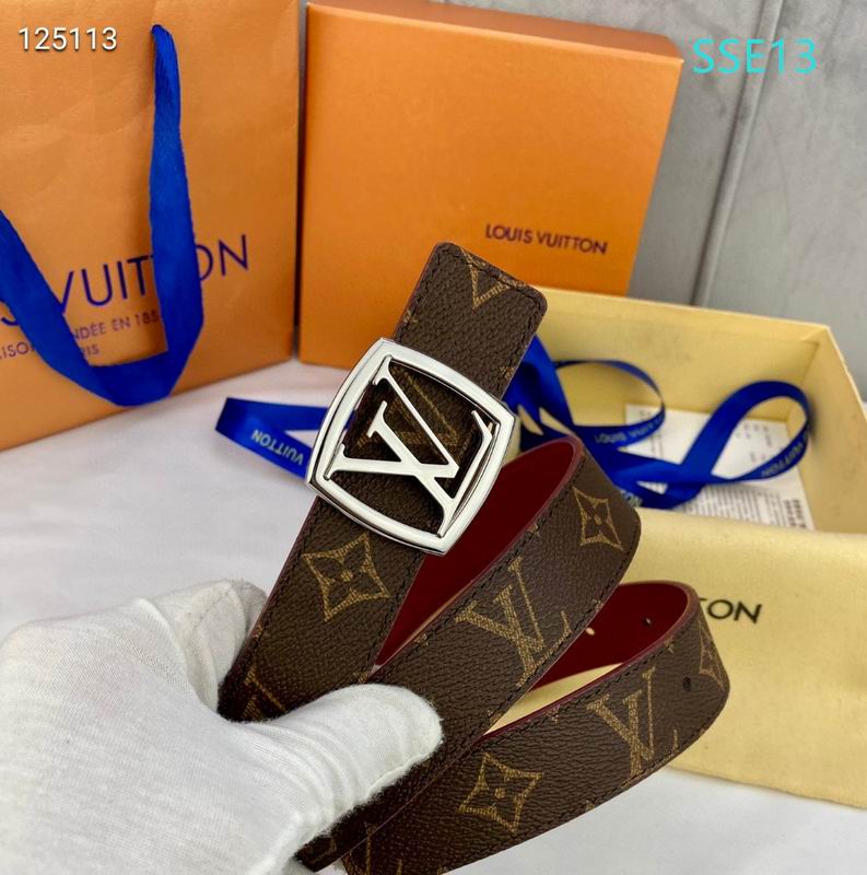LV belt 30mmX95-115cm XH (55)