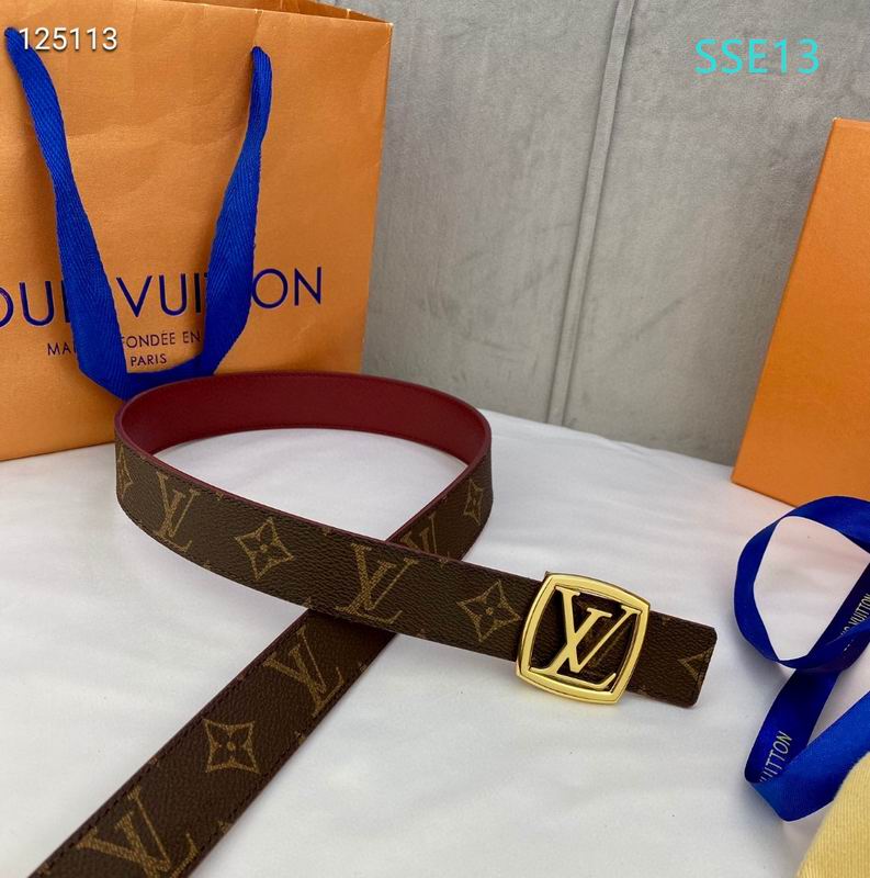 LV belt 30mmX95-115cm XH (57)