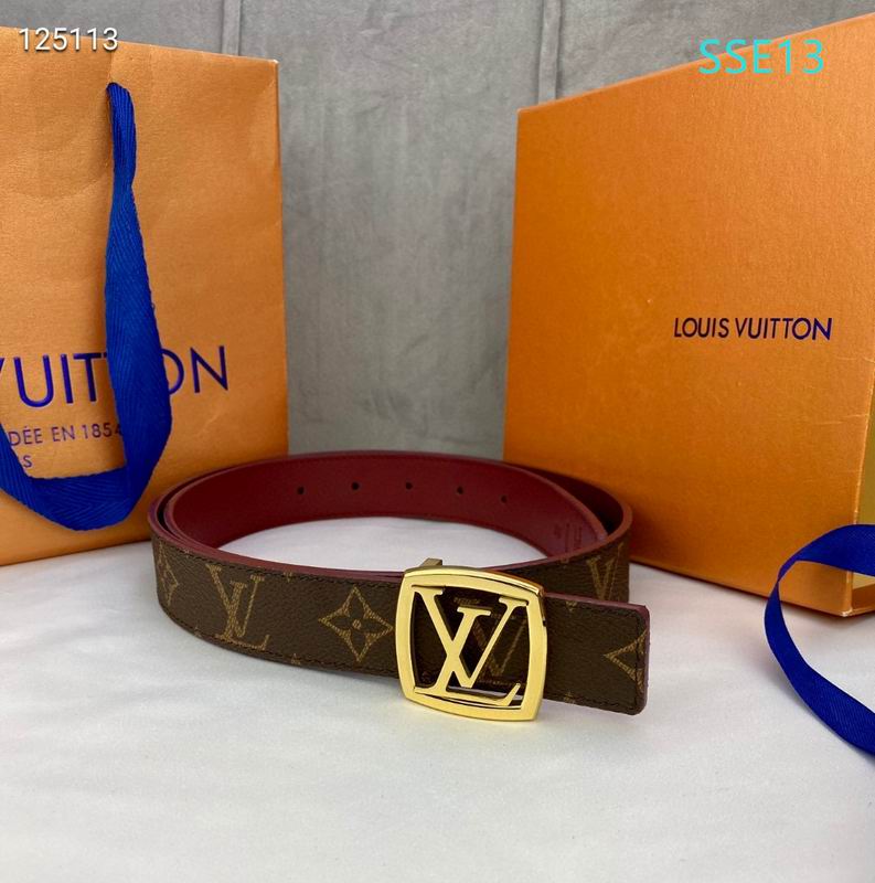 LV belt 30mmX95-115cm XH (58)