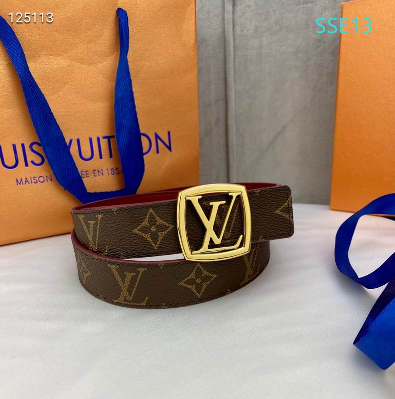 LV belt 30mmX95-115cm XH (59)