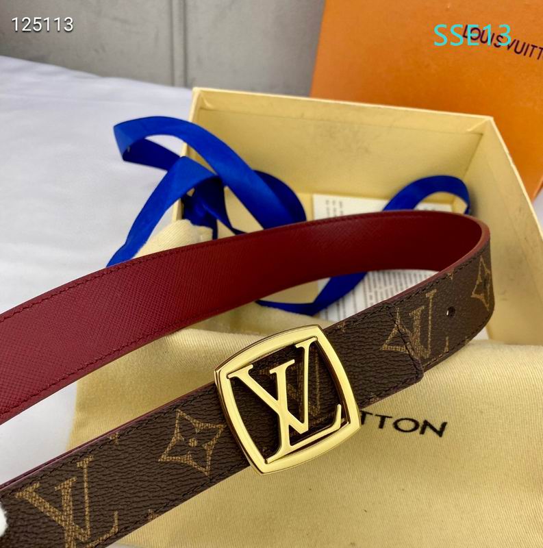 LV belt 30mmX95-115cm XH (60)