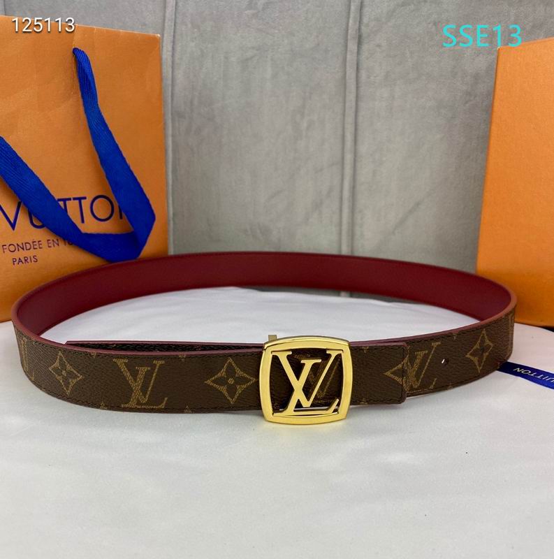 LV belt 30mmX95-115cm XH (61)