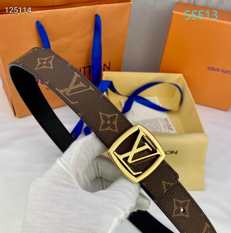 LV belt 30mmX95-115cm XH (62)