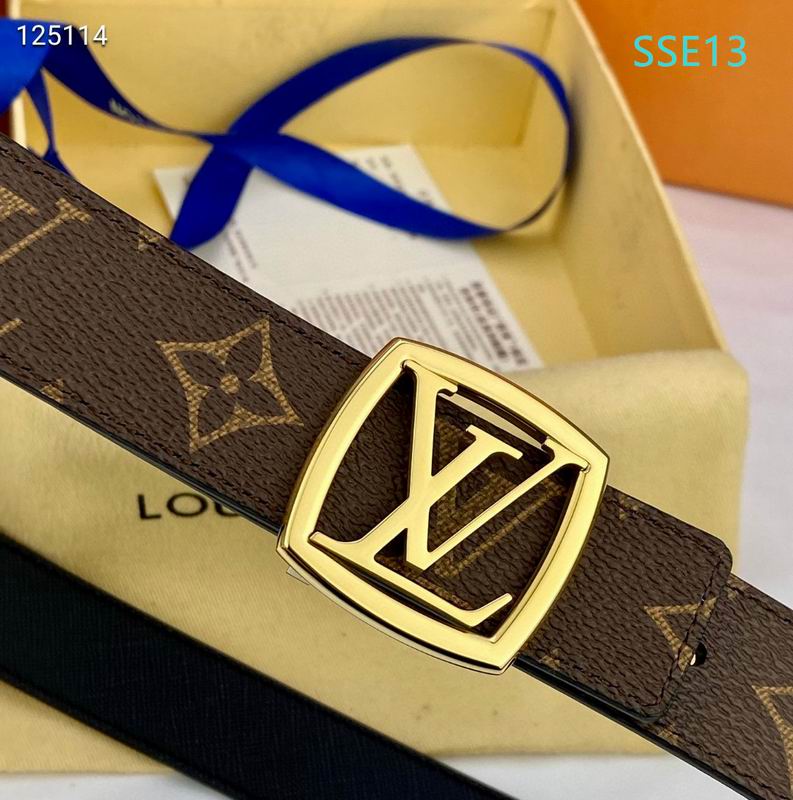 LV belt 30mmX95-115cm XH (63)