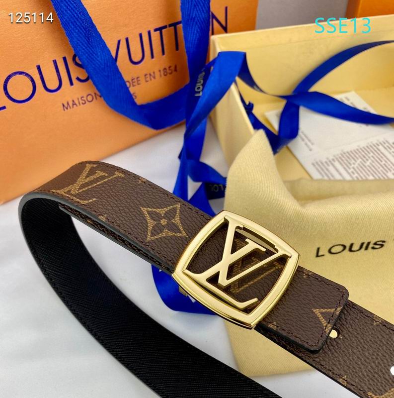 LV belt 30mmX95-115cm XH (64)
