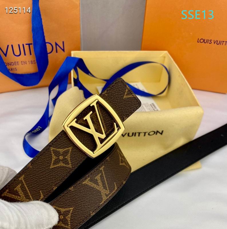 LV belt 30mmX95-115cm XH (65)