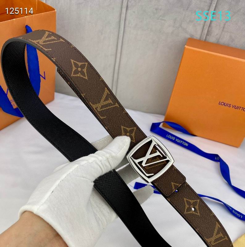 LV belt 30mmX95-115cm XH (66)