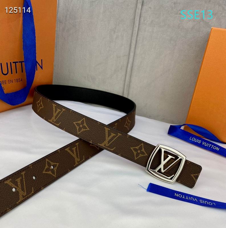 LV belt 30mmX95-115cm XH (67)