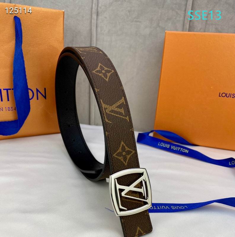 LV belt 30mmX95-115cm XH (68)