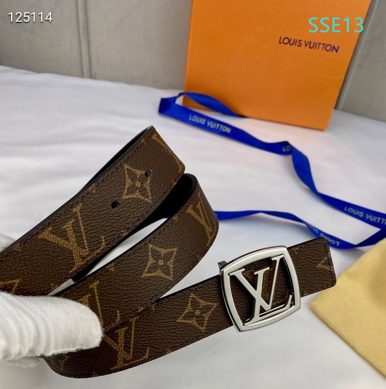 LV belt 30mmX95-115cm XH (69)