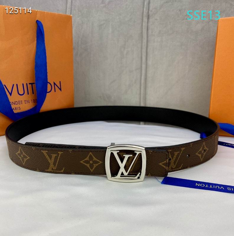 LV belt 30mmX95-115cm XH (70)