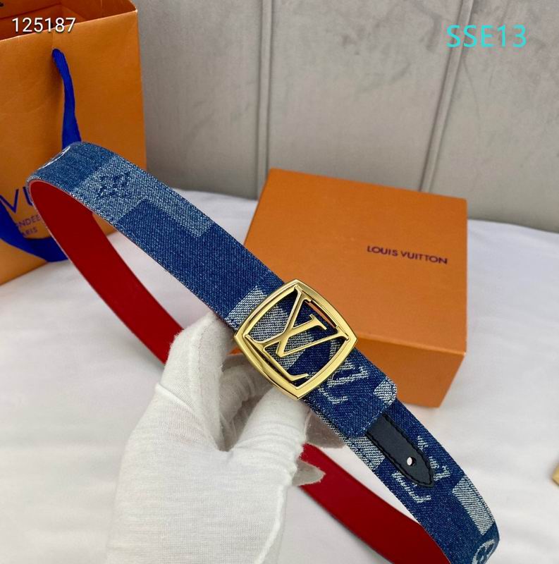 LV belt 30mmX95-115cm XH (71)