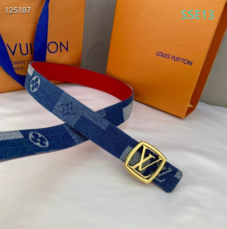 LV belt 30mmX95-115cm XH (73)