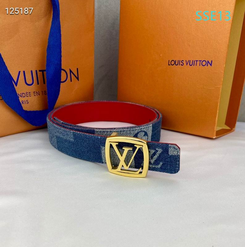 LV belt 30mmX95-115cm XH (74)