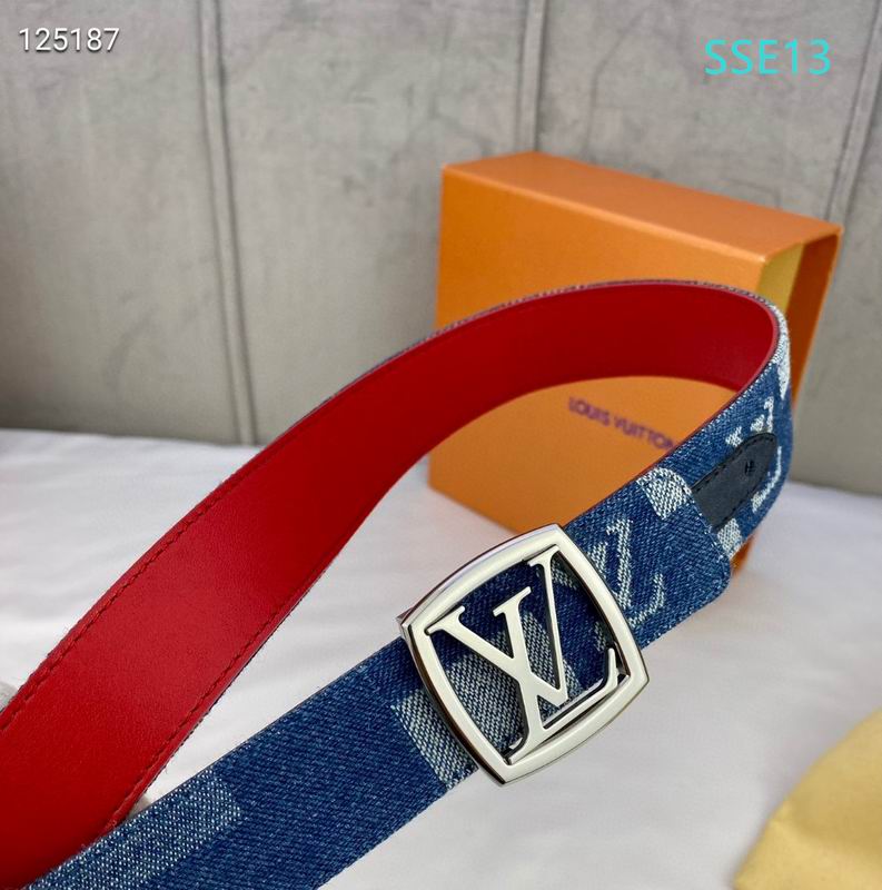 LV belt 30mmX95-115cm XH (75)
