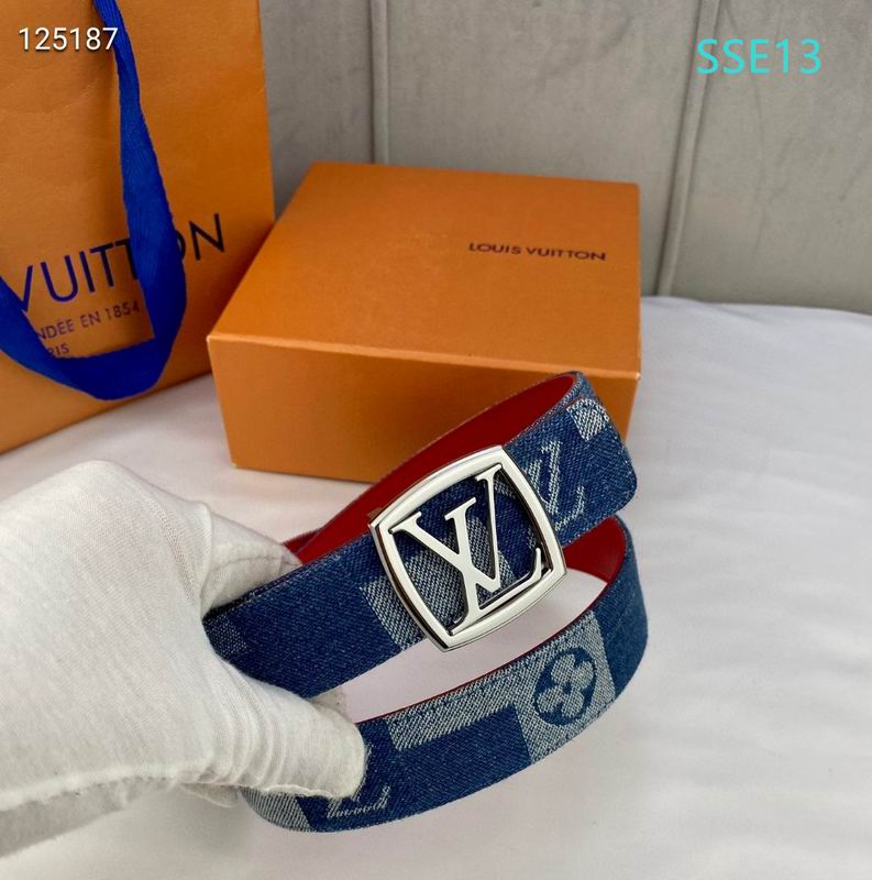 LV belt 30mmX95-115cm XH (76)
