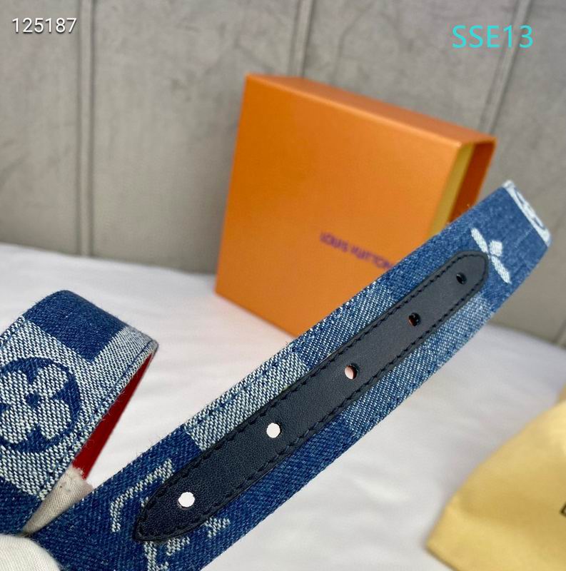 LV belt 30mmX95-115cm XH (77)