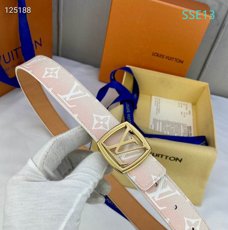 LV belt 30mmX95-115cm XH (79)