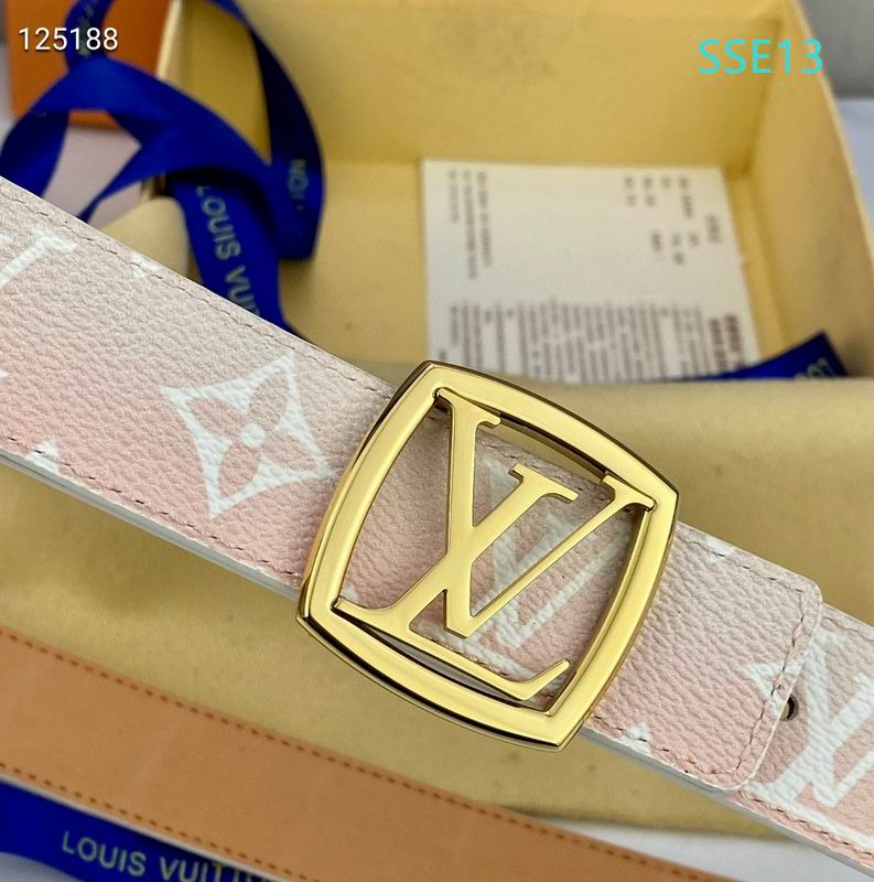 LV belt 30mmX95-115cm XH (80)