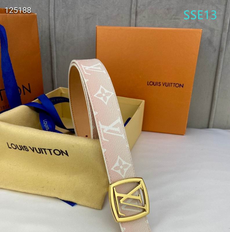 LV belt 30mmX95-115cm XH (81)