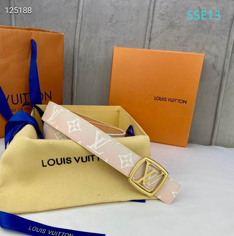 LV belt 30mmX95-115cm XH (82)