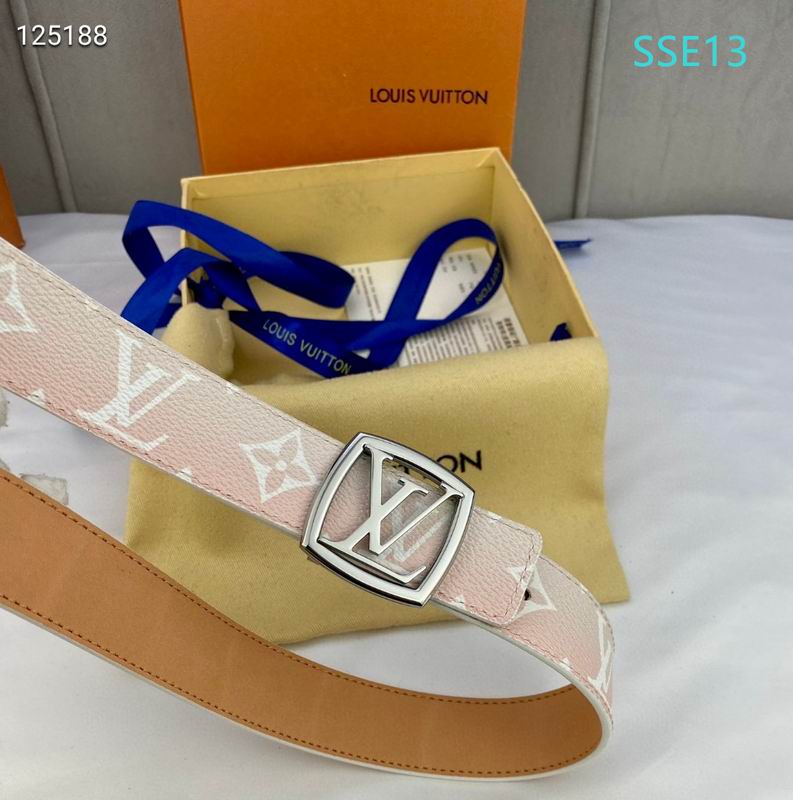 LV belt 30mmX95-115cm XH (83)