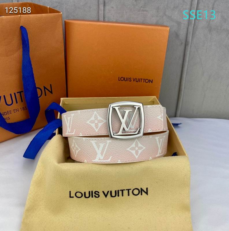 LV belt 30mmX95-115cm XH (84)