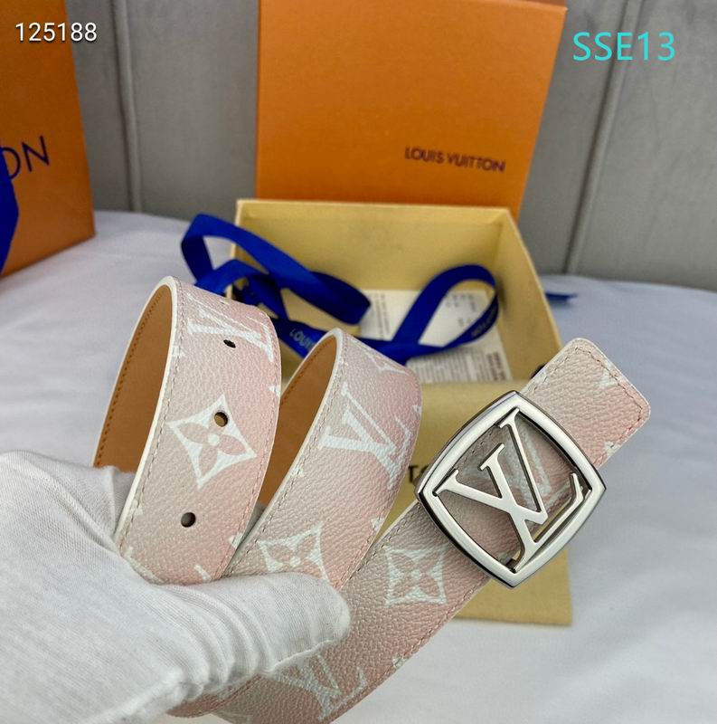 LV belt 30mmX95-115cm XH (86)