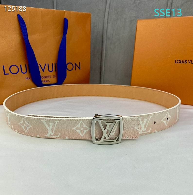 LV belt 30mmX95-115cm XH (87)