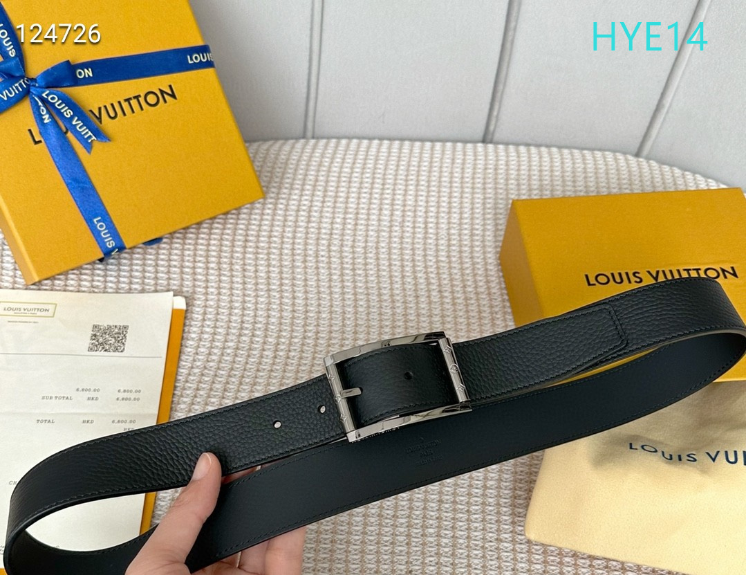 LV belt 34mmX95-125cm XH (101)