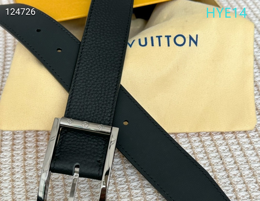 LV belt 34mmX95-125cm XH (102)