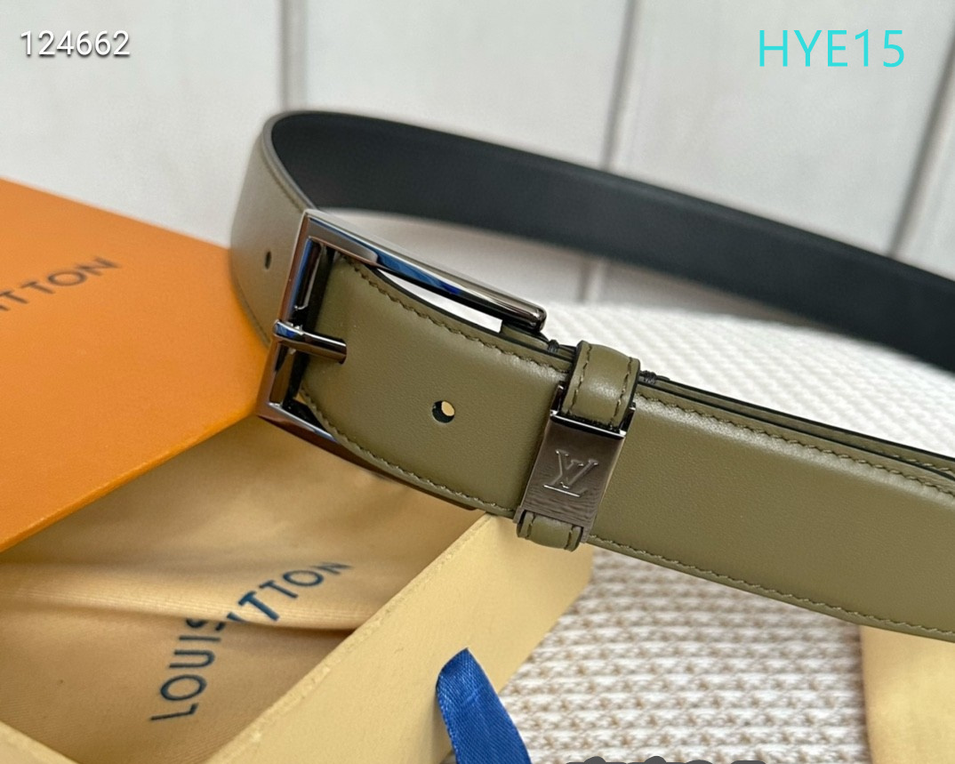 LV belt 34mmX95-125cm XH (103)