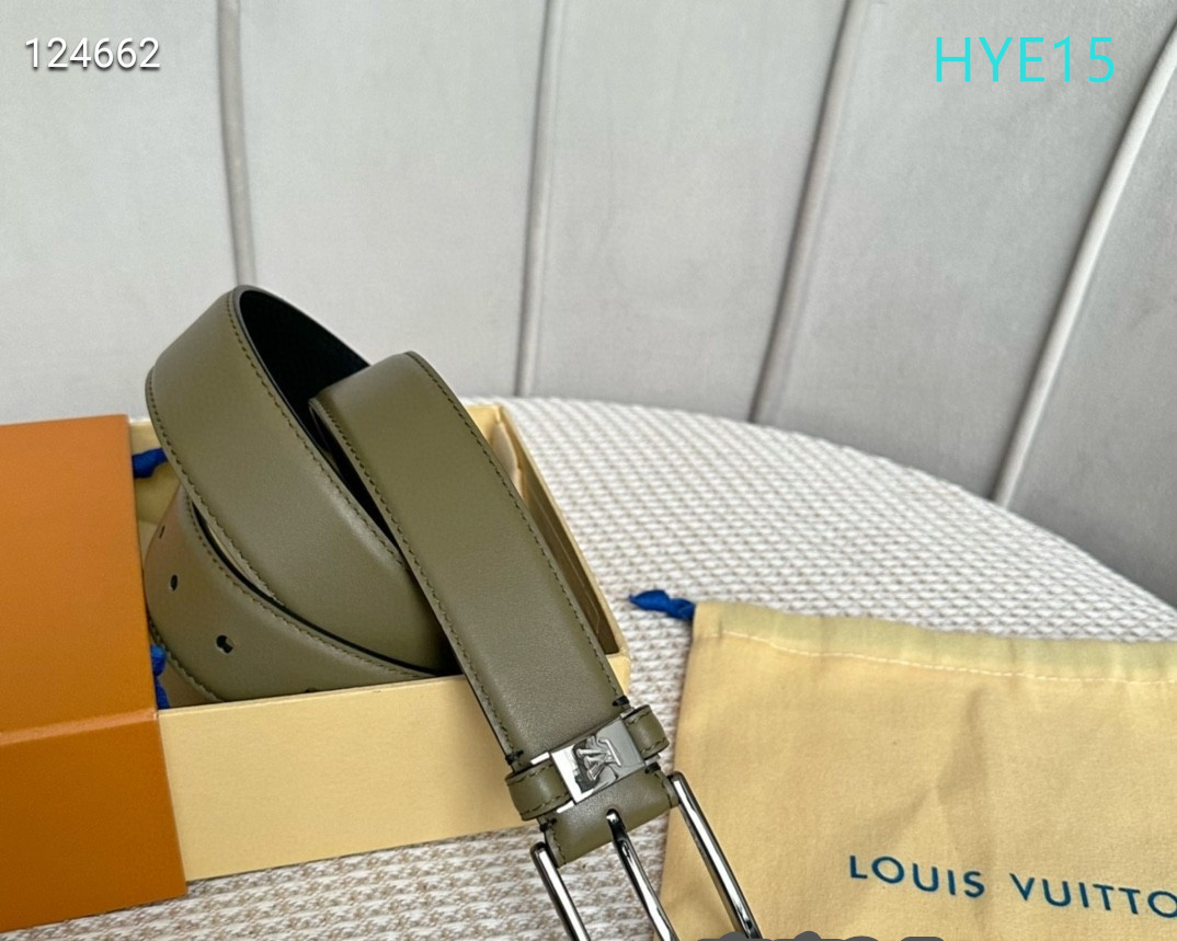 LV belt 34mmX95-125cm XH (104)
