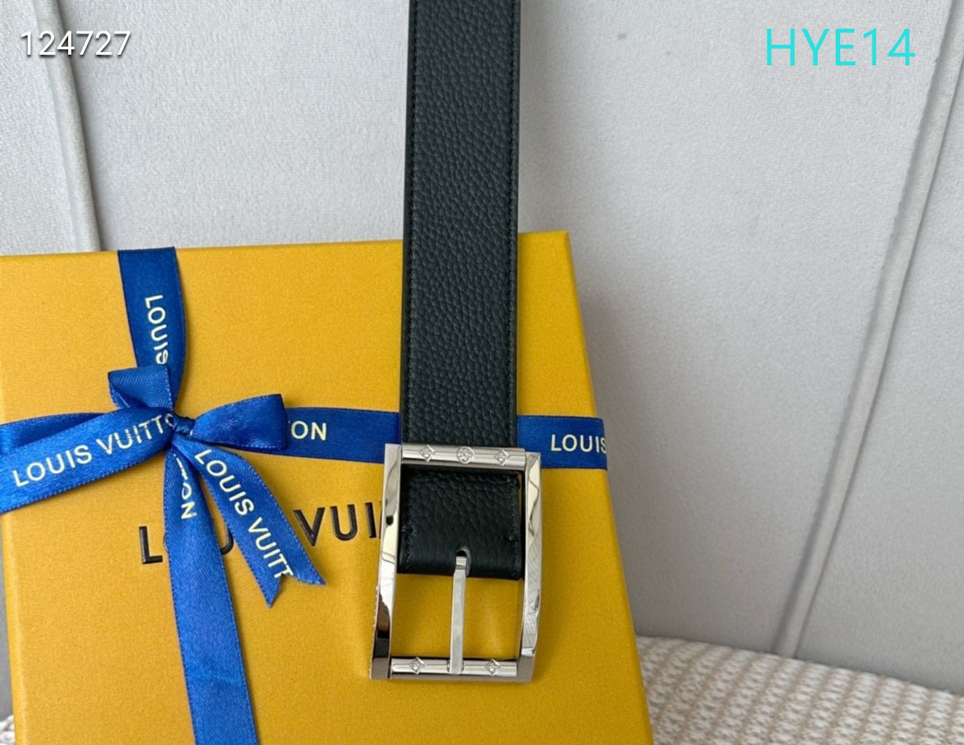 LV belt 34mmX95-125cm XH (106)