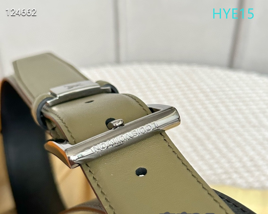 LV belt 34mmX95-125cm XH (106)
