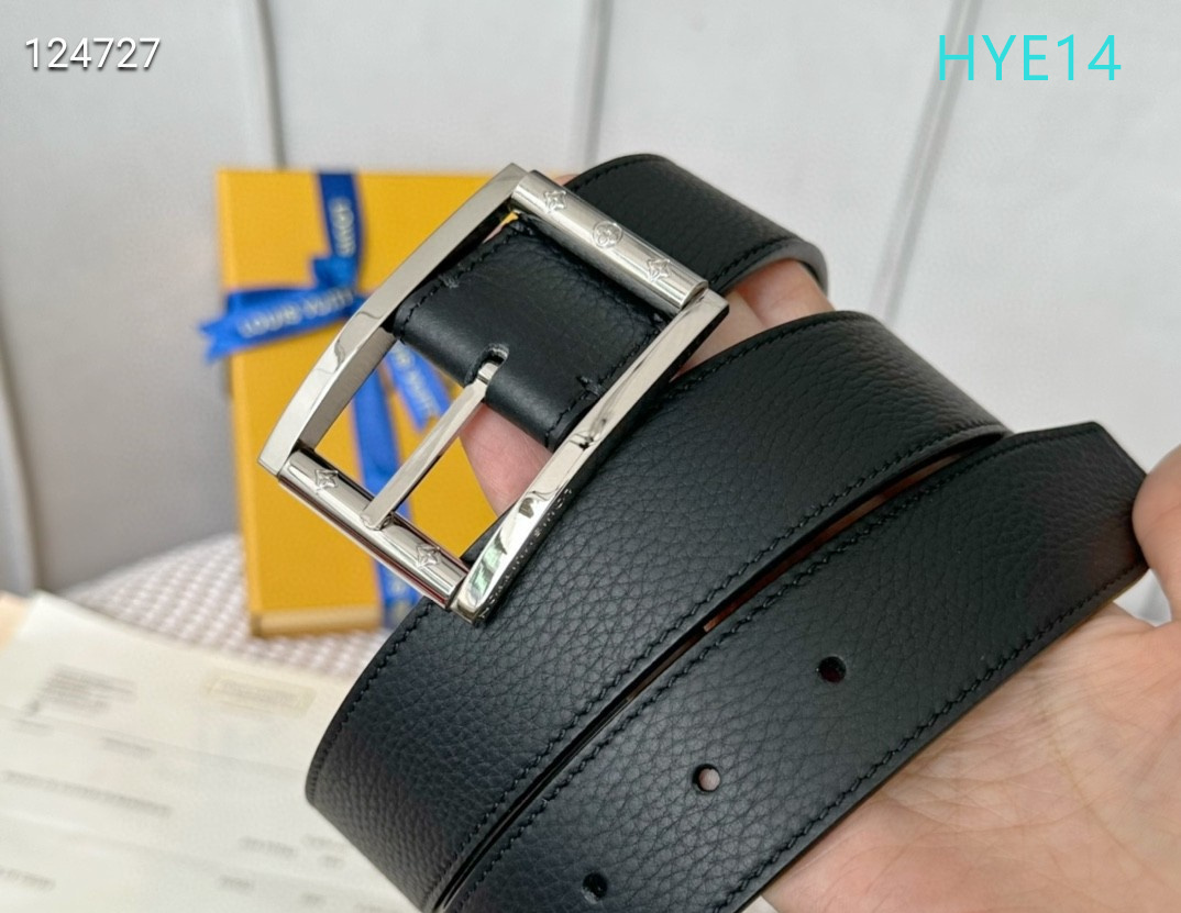 LV belt 34mmX95-125cm XH (107)