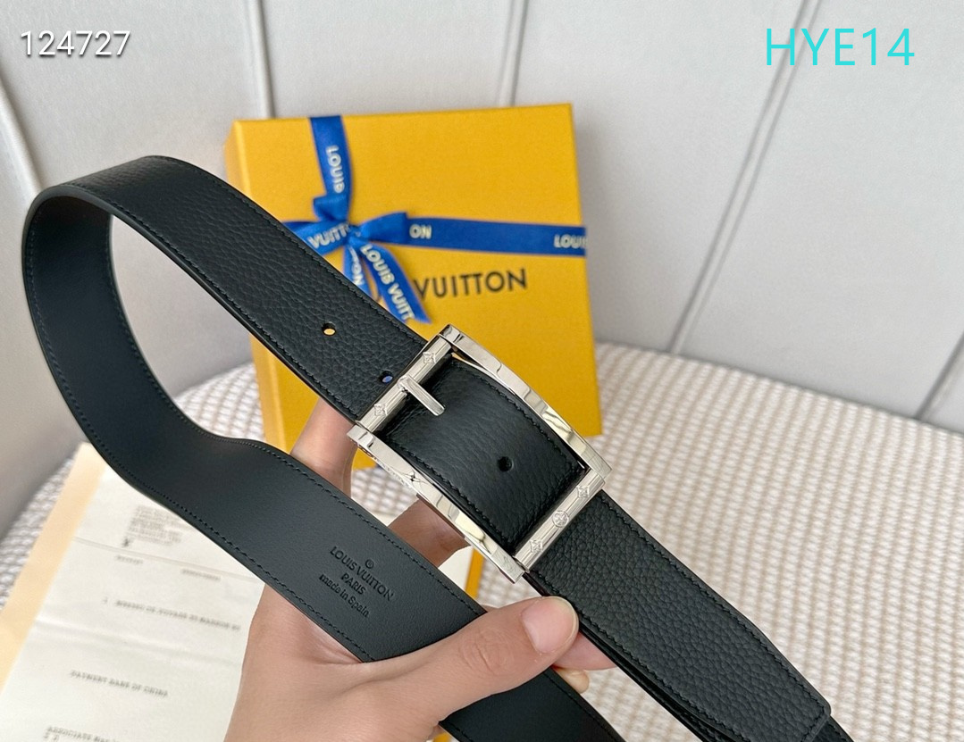 LV belt 34mmX95-125cm XH (108)
