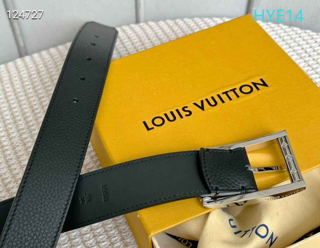 LV belt 34mmX95-125cm XH (109)