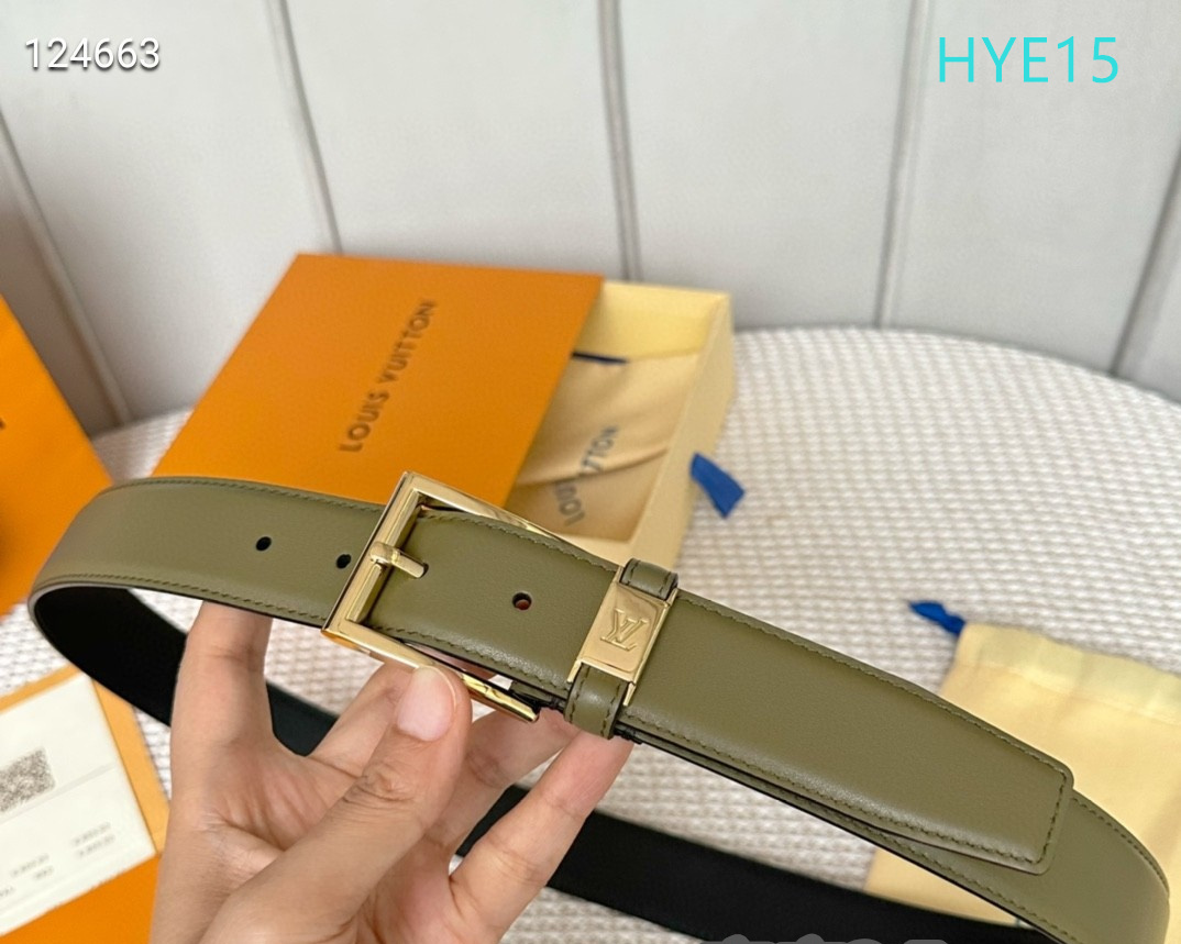 LV belt 34mmX95-125cm XH (109)