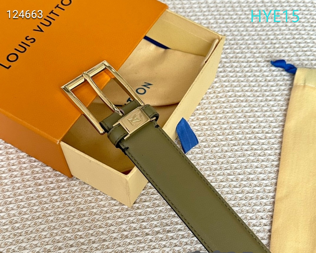 LV belt 34mmX95-125cm XH (112)