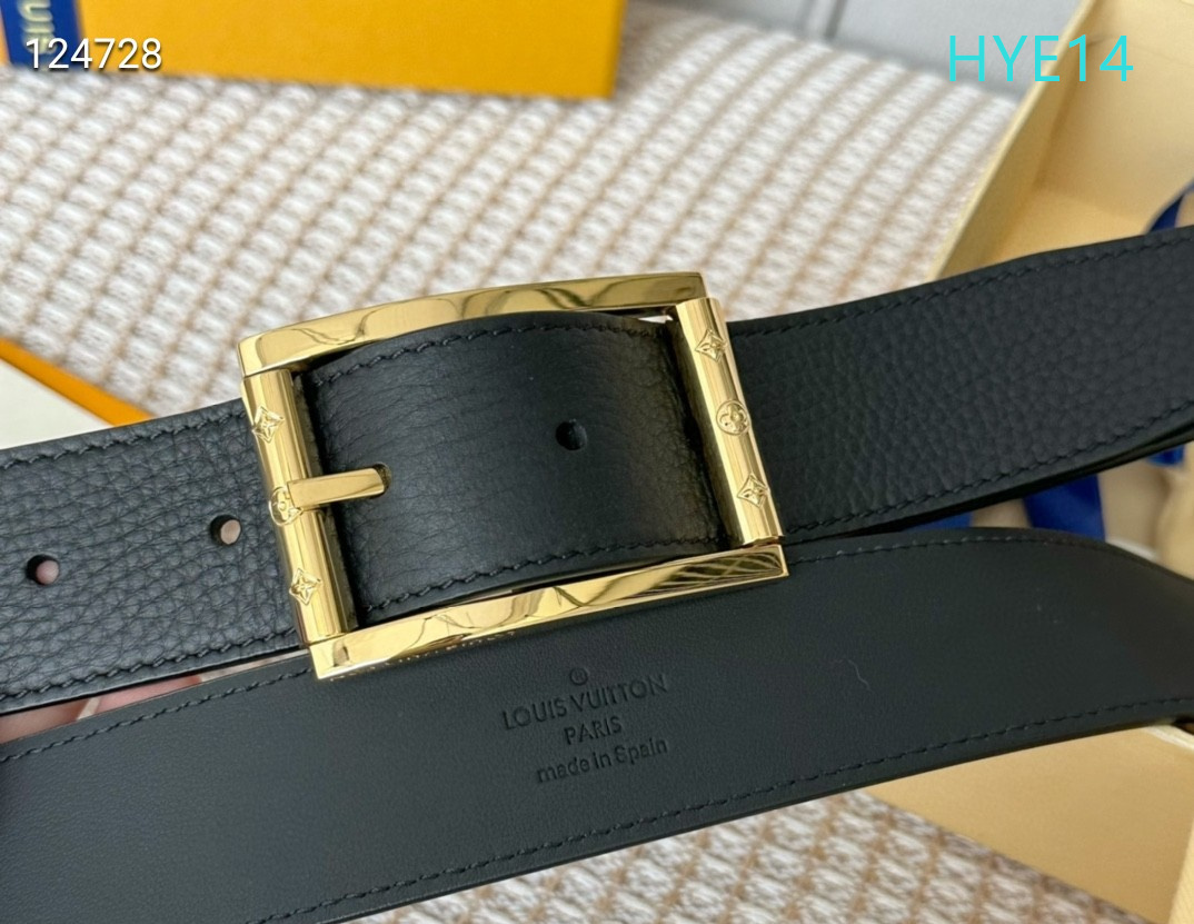 LV belt 34mmX95-125cm XH (114)