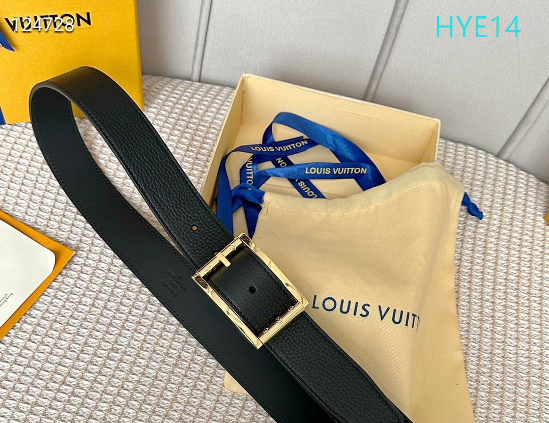 LV belt 34mmX95-125cm XH (115)