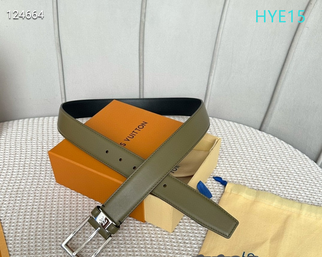 LV belt 34mmX95-125cm XH (117)