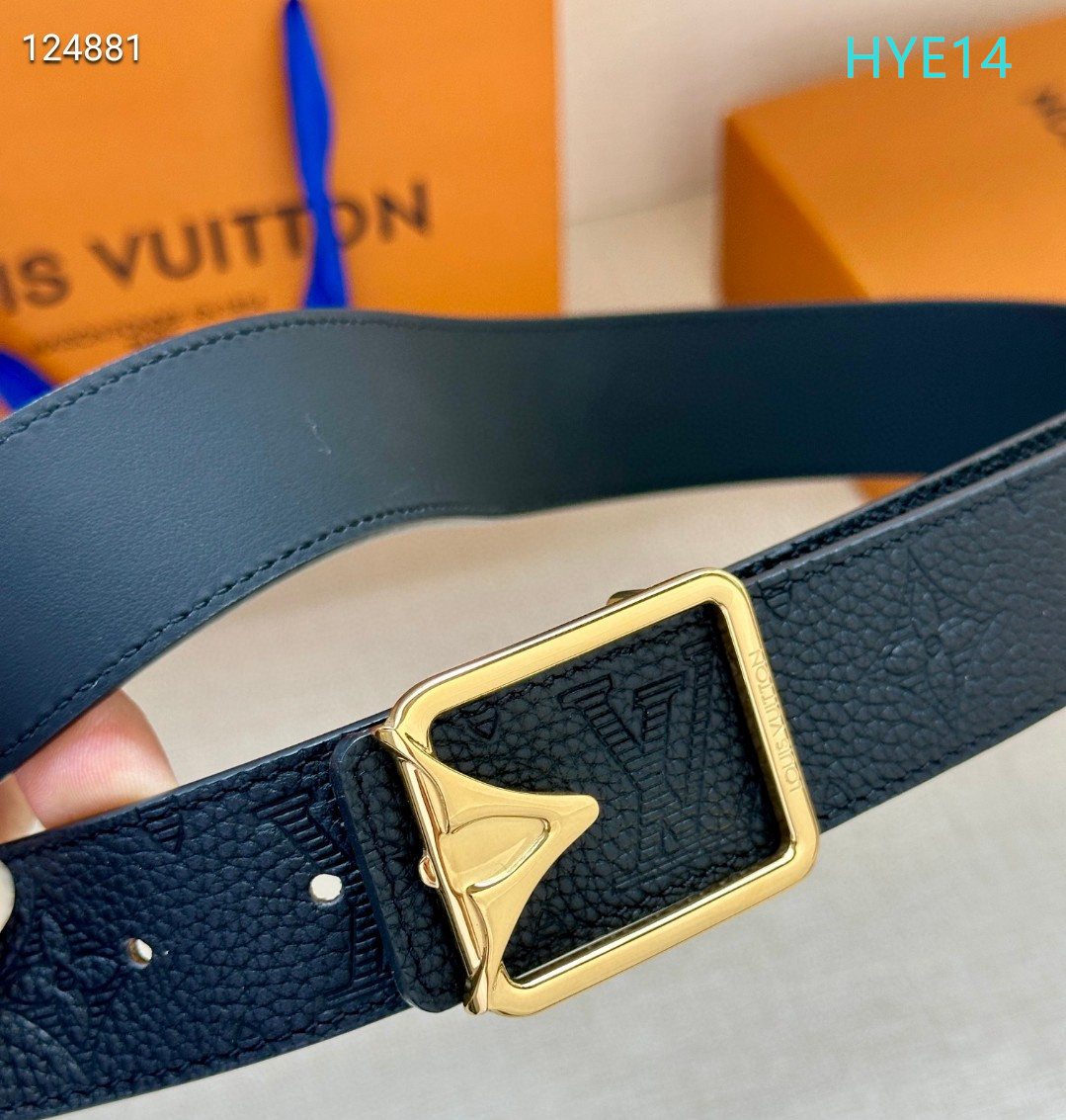 LV belt 34mmX95-125cm XH (119)