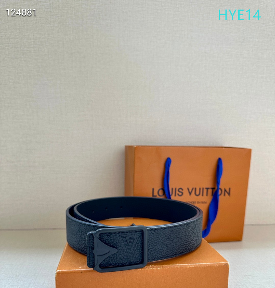 LV belt 34mmX95-125cm XH (122)