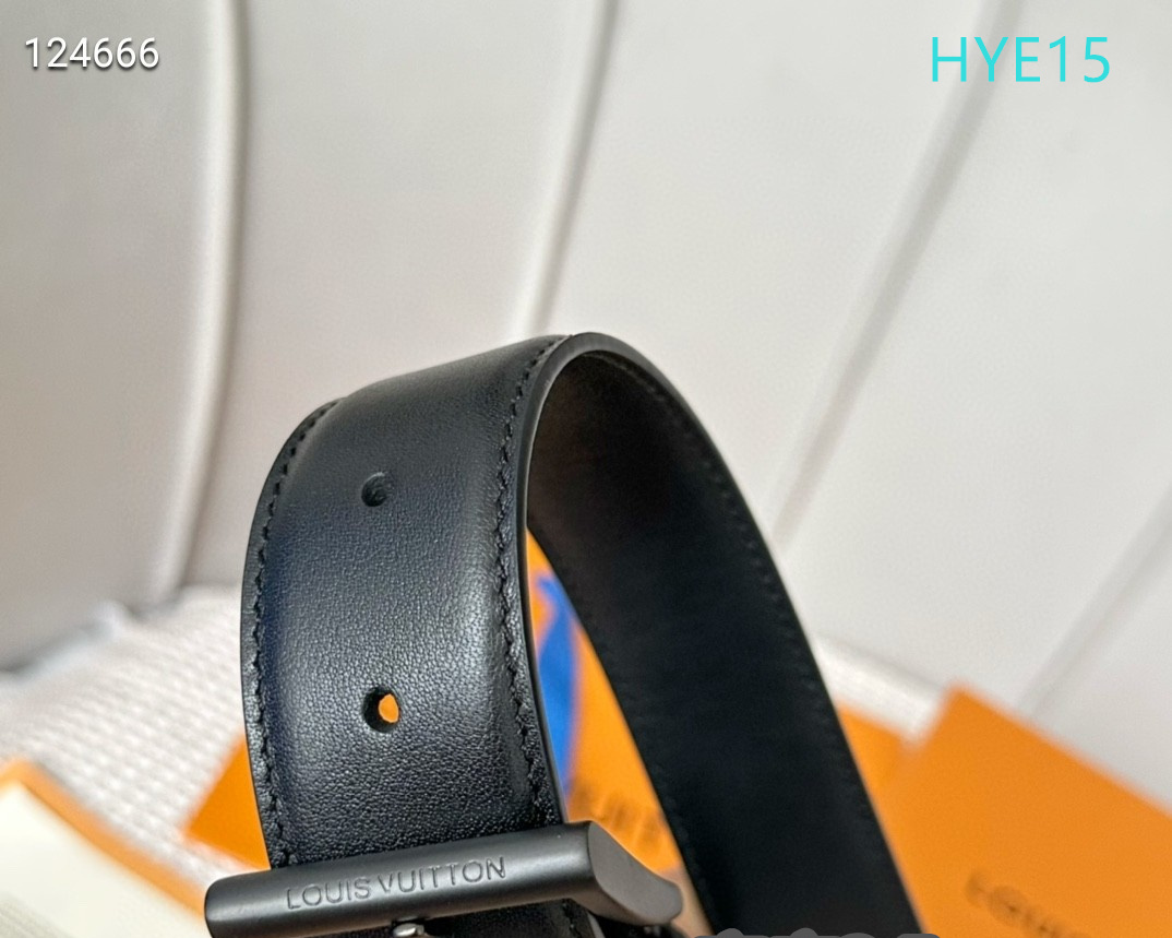 LV belt 34mmX95-125cm XH (134)