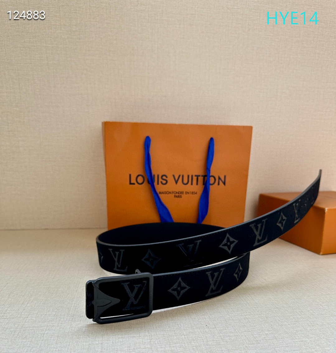 LV belt 34mmX95-125cm XH (138)